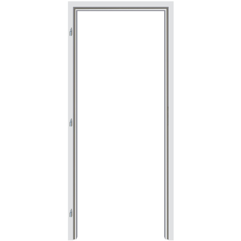 Voster Obložková falcová zárubeň STANDARD fólie Finish bílá 140-160 mm 70 L