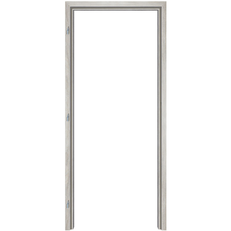 Voster Obložková falcová zárubeň STANDARD 3D fólie dub stříbrný 100-120 mm 90 P