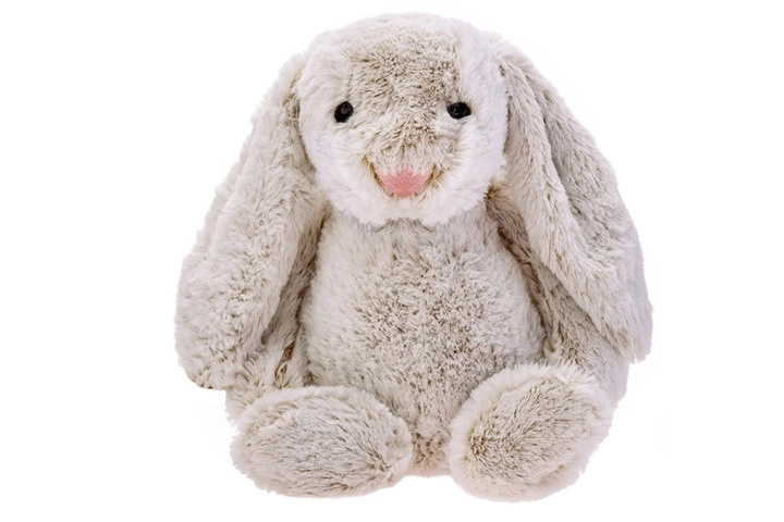 Plyšový králíček Luigi béžový 23 cm