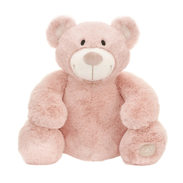 Plyšový medvídek Jacobe 35 cm – pudrově růžový