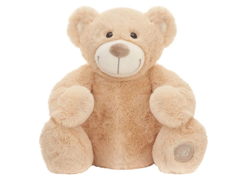 Medvídek Jacobe 25 cm karamelový
