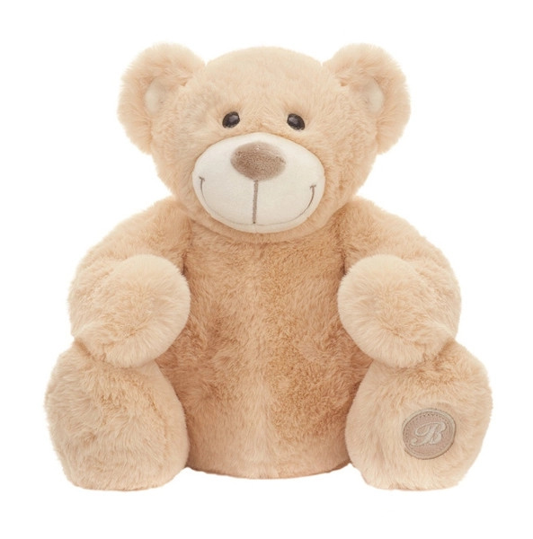 Plyšový medvídek Jacobe 35 cm karamelový
