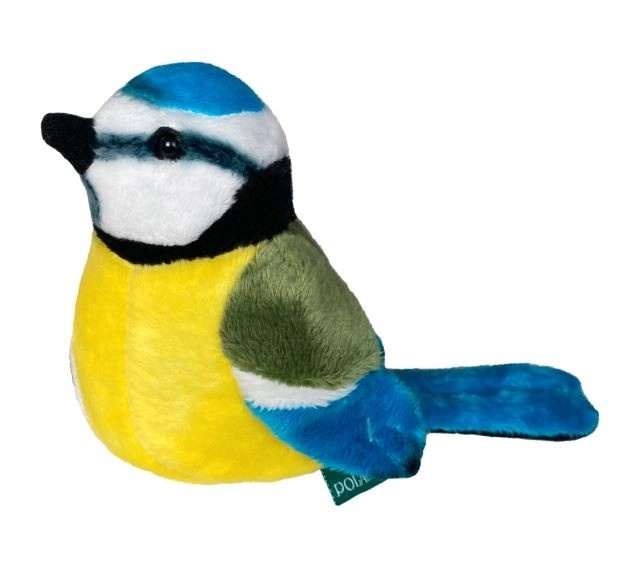Maskot kudlanky nábožné 13 cm