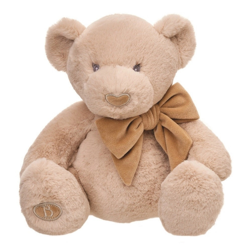 Plyšový medvídek Roger 26 cm béžový