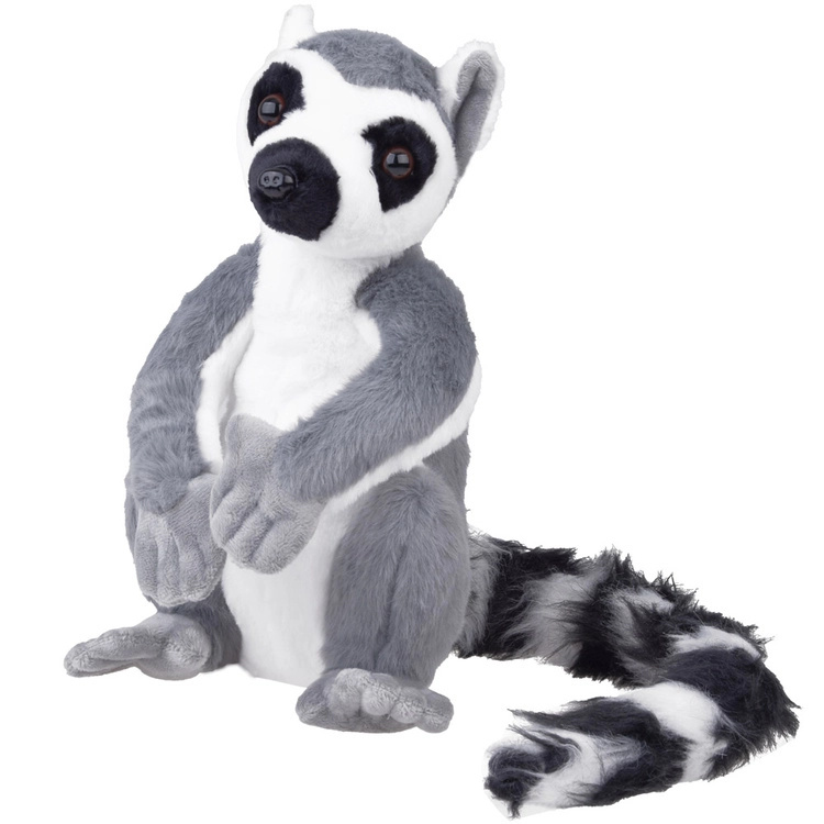 Plyšový lemur z Madagaskaru 27 cm