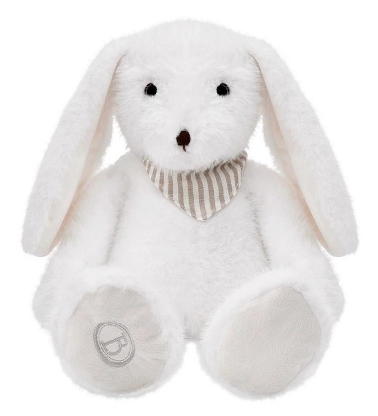 Plyšový králíček Mateo krémový 27 cm