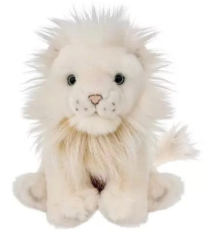 Bílý lev 25 cm – plyšák BEPPE ZOO