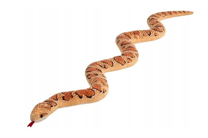 Oranžová vlnovcová hadice 100 cm
