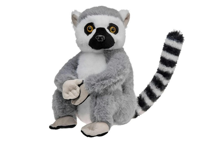 Plyšový lemur 21 cm