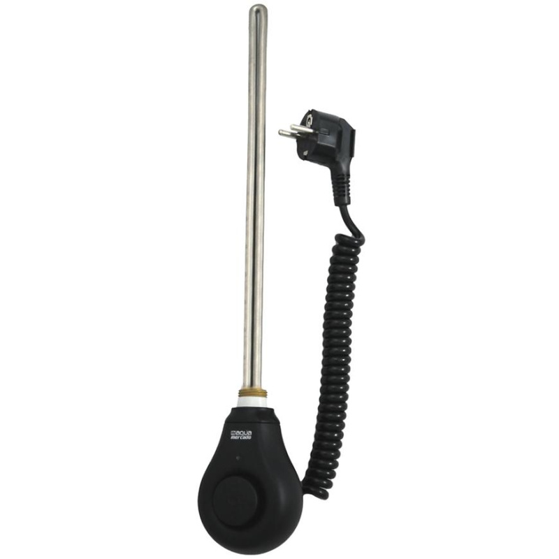 Topné těleso Dropplus 300W 1/2˝ 230V černá