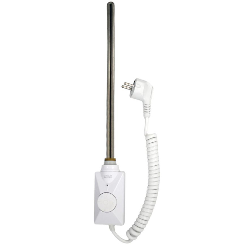 Topné těleso Volcano 600W 1/2˝ bílá