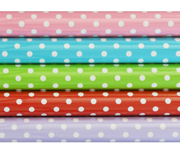 Balicí papír role 2m x 70cm, PUNTÍK mix POL-MAK