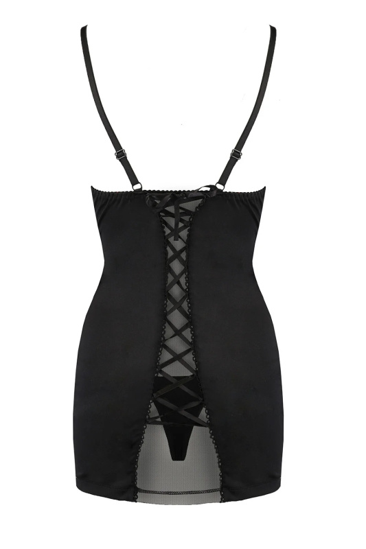 Avanua Melek Chemise black - Košilka Barva: Černá, Velikost: L/XL