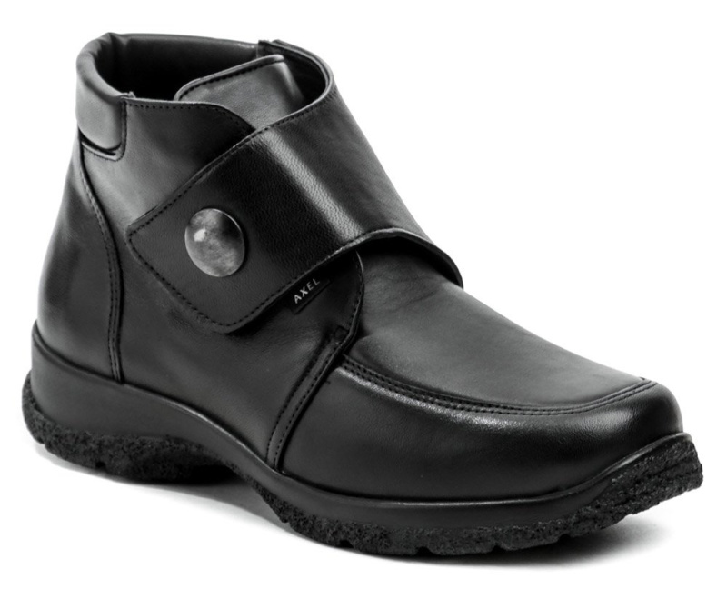 Axel AXCW165 černé dámské boty šíře H EUR 37