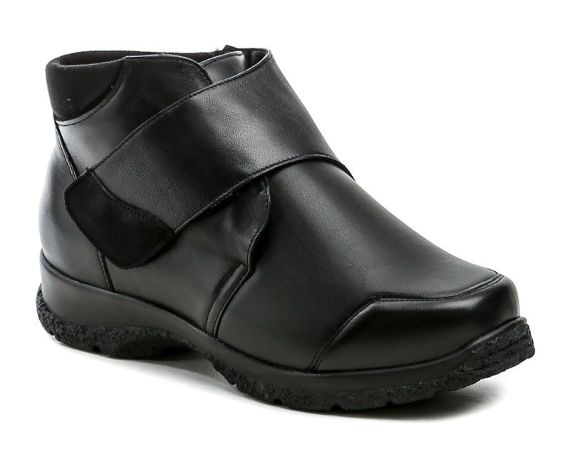 Axel 9004-AXBW239 černé dámské zimní boty šíře K EUR 38