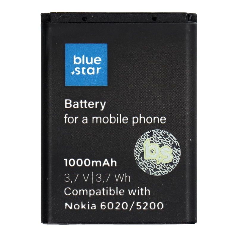 Blue Star Baterie Nokia 3220, 5140, 5300, 5320, 6020, N90/BL-5B Li-Ion 1000 mAh