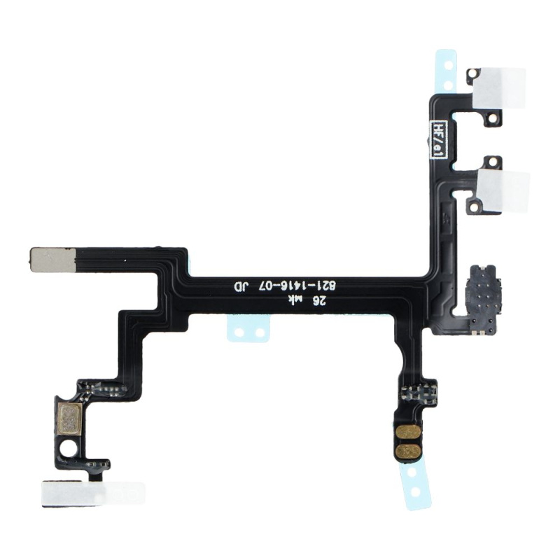 OEM Flex kabel bočních tlačítek Apple iPhone 5 + přepínač