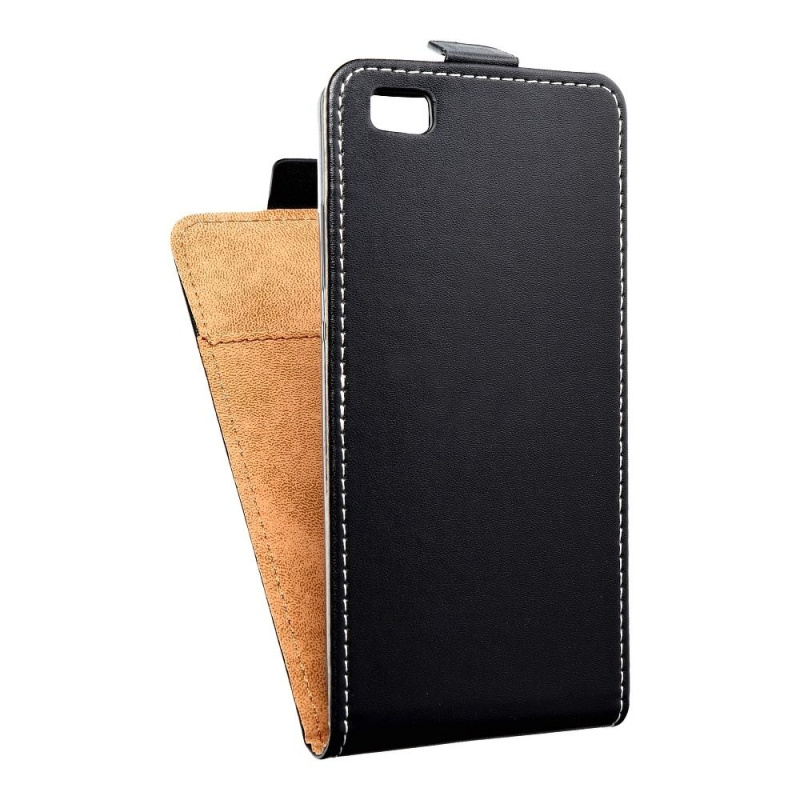 OEM Forcell pouzdro Slim Flip Flexi FRESH pro Huawei P8 Lite - černé