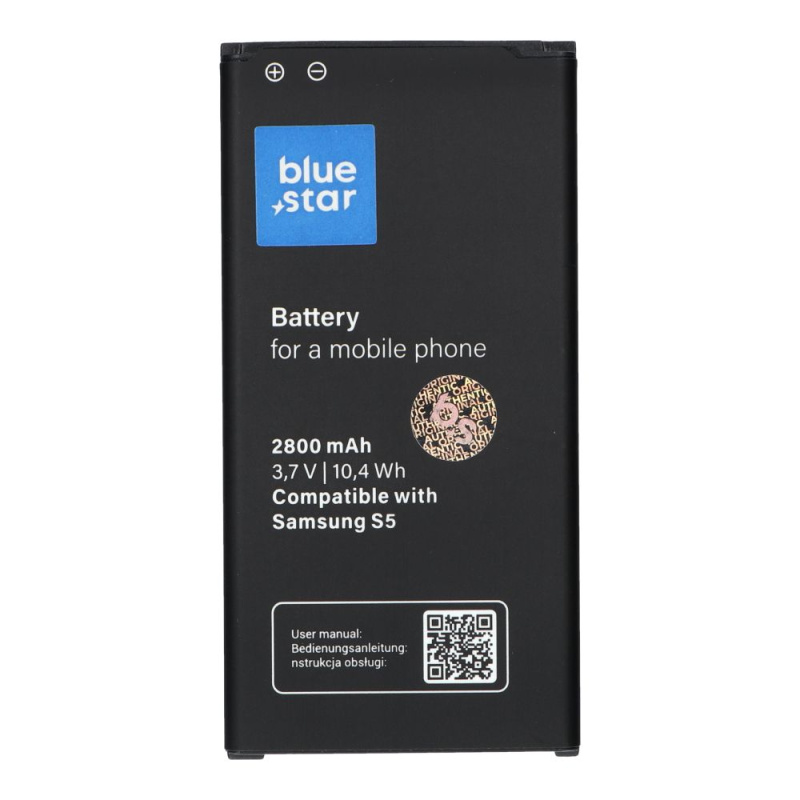 Blue Star Baterie 2800 mAh Li-Ion BS PREMIUM pro Samsung G900 Galaxy S5