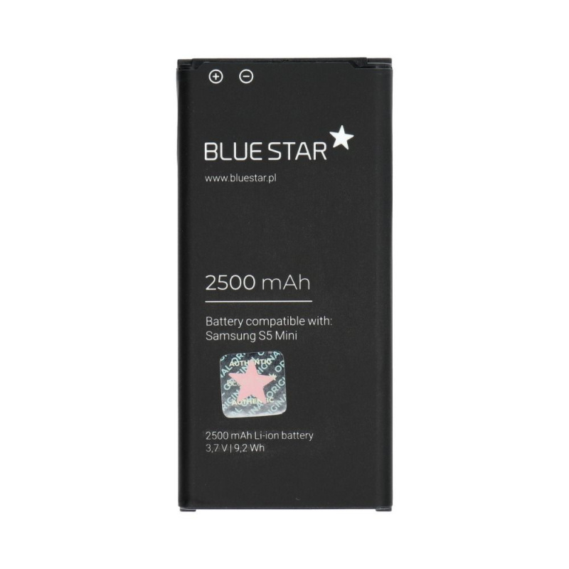 Baterie Blue Star Samsung G800f Galaxy S5 mini 2500 mAh Li-Ion (Premium)
