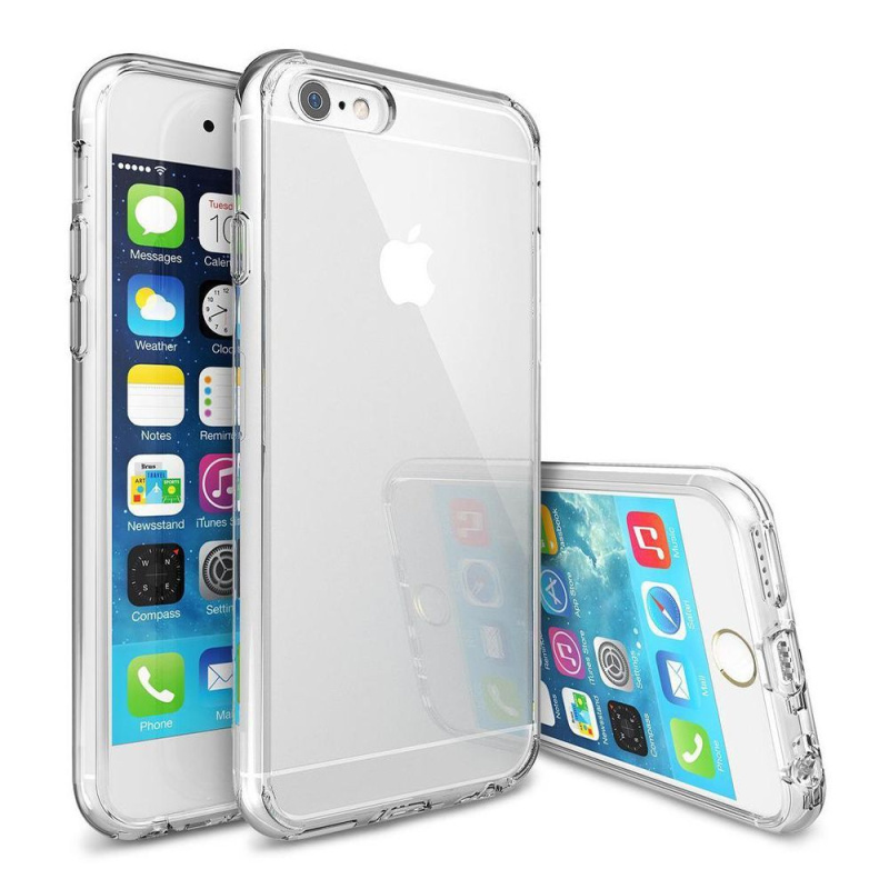 OEM Pouzdro Back Case Ultra Slim 0,3mm - APPLE IPHONE 7 4,7" transparentní