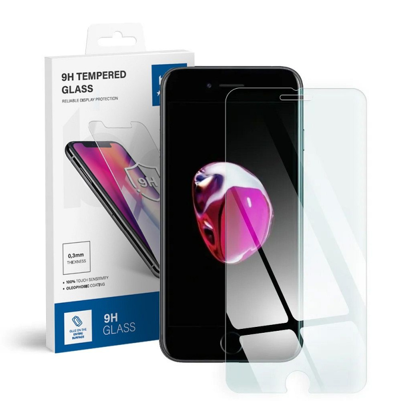 Ochranné tvrzené sklo Blue Star Pro+ pro Apple iPhone 7 5.5"