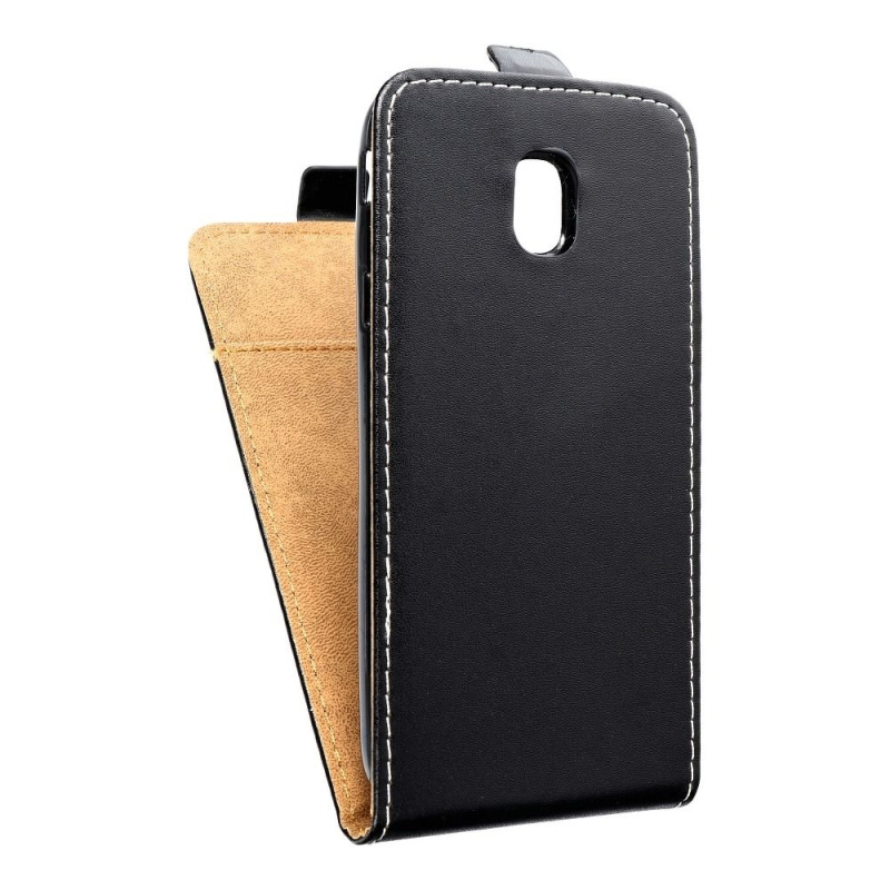 OEM Forcell pouzdro Slim Flip Flexi FRESH SAMSUNG Galaxy Galaxy J3 2017 černé
