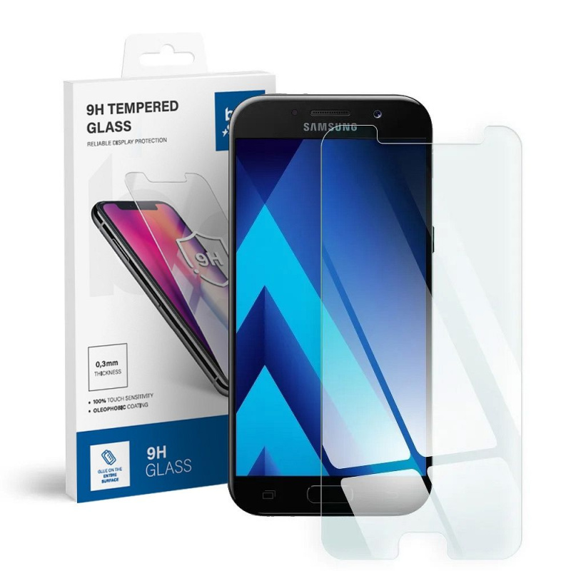 Ochranné tvrzené sklo Blue Star Pro+ Samsung Galaxy A5 2017