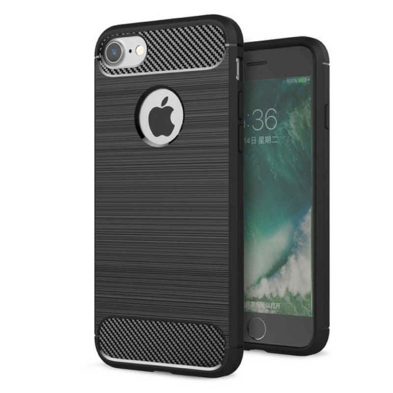 OEM Pouzdro Forcell Carbon APPLE IPHONE 6/6S černé