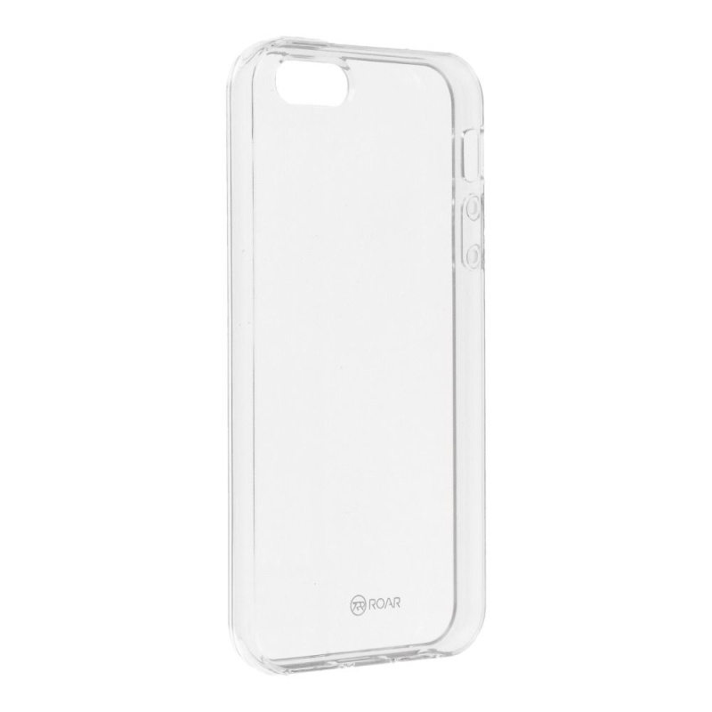 Pouzdro Jelly Roar Apple iPhone 5/5S/SE transparent