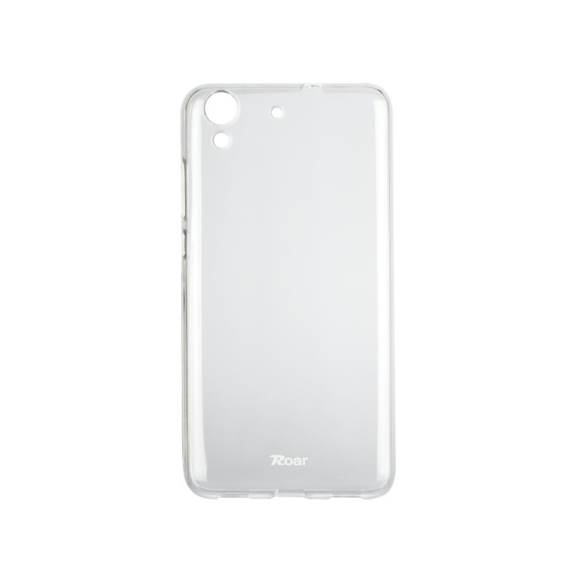 Pouzdro Roar Transparent Tpu Case pro HUAWEI Y6 II / Honor 5A transparentní