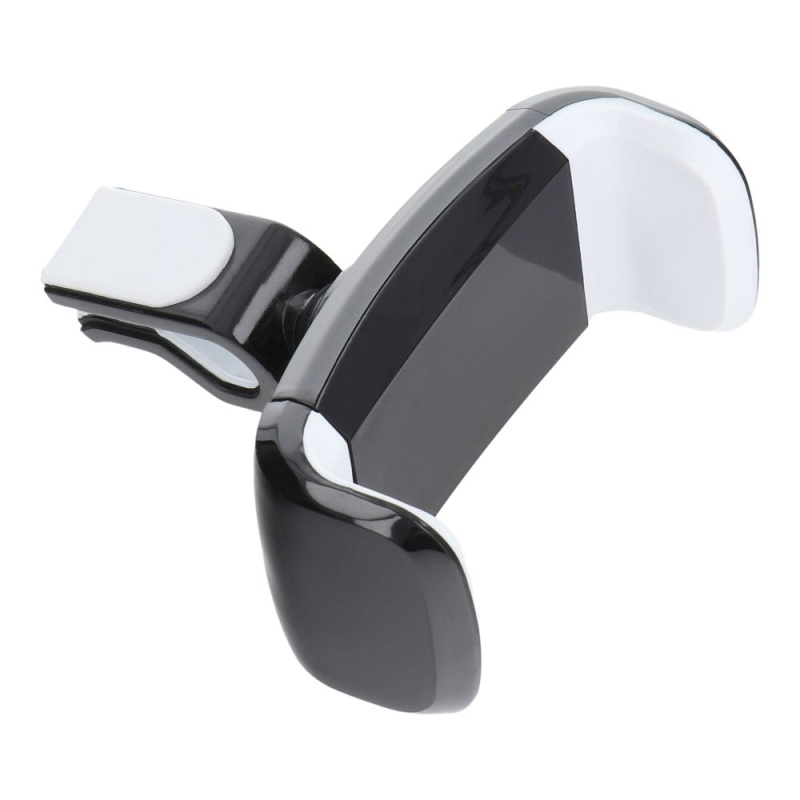 OEM Držák mobilu do auta SILK 360 do mřížky pro 4,7" - 6" - černý/ bílý