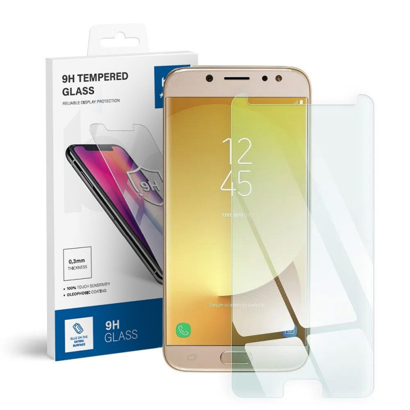 Tvrzené sklo Blue Star Samsung J7 2017