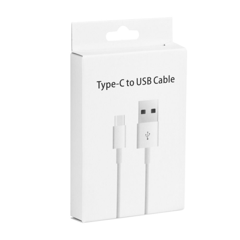 OEM Kabel microUSB - Typ C 3.1 / USB 3.0 [Class II] bílý