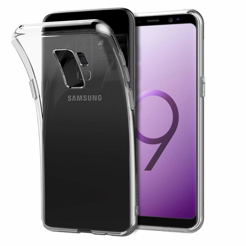 Smarty ultratenký TPU kryt 0,5mm Samsung Galaxy S9