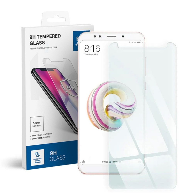 Ochranné tvrzené sklo BlueStar - Xiaomi Redmi Note 5