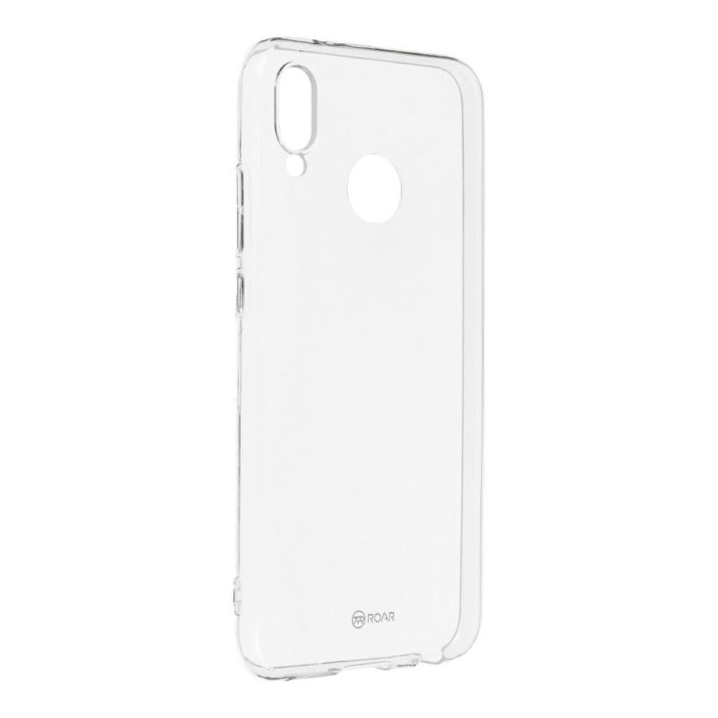 Pouzdro Roar Transparent Tpu Case pro Huawei P20 Lite transparentní
