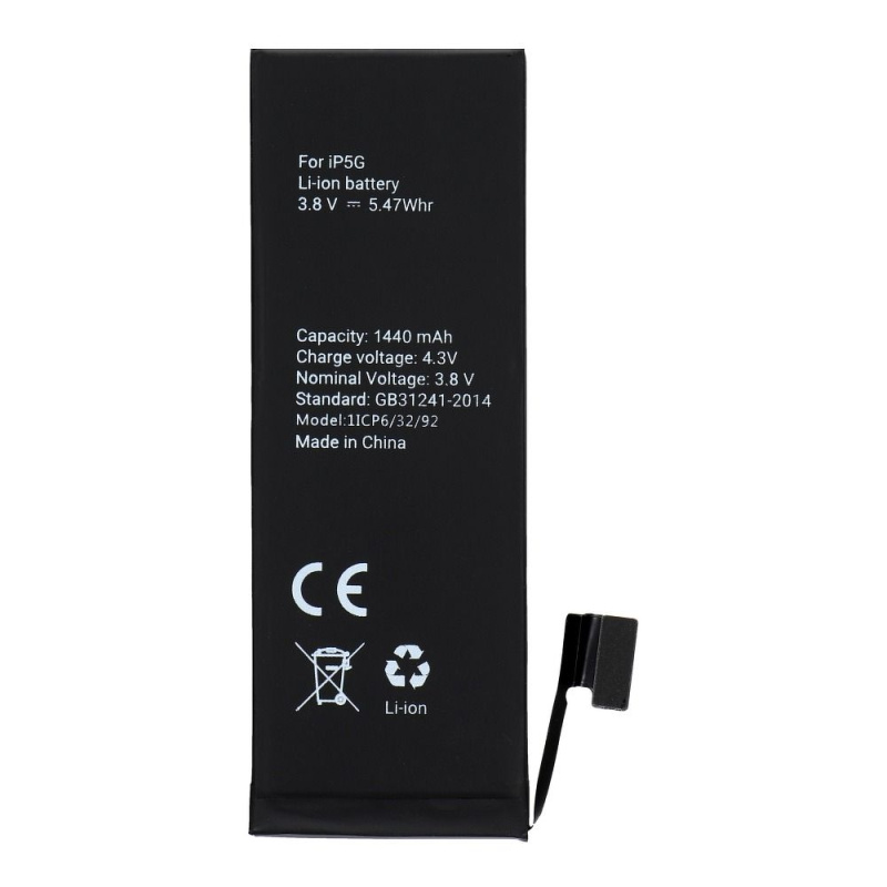 Baterie Apple Iphone 5 1440 mAh Polymer OEM