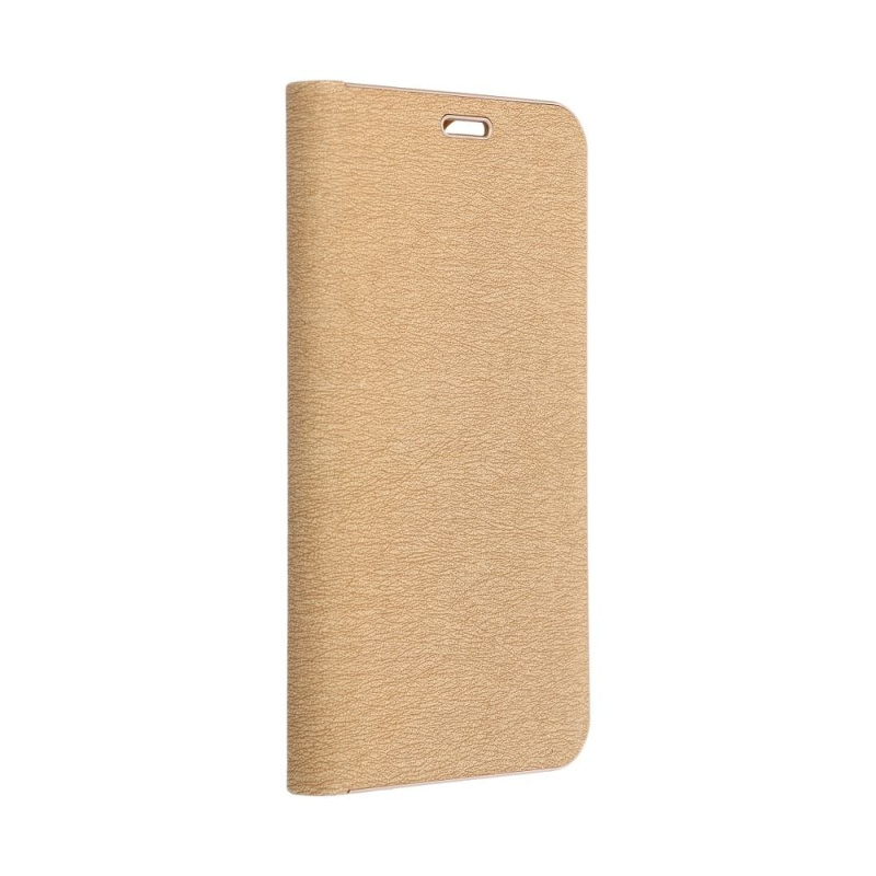 OEM Pouzdro Forcell LUNA Book Gold HUAWEI P20 Lite zlaté