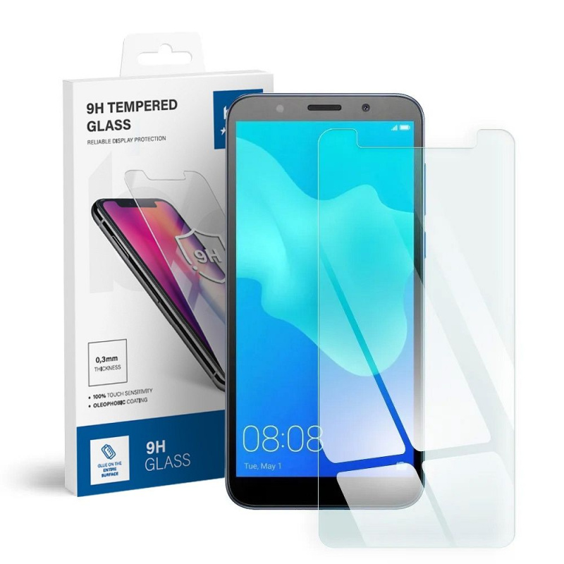 Tvrzené sklo Blue Star Huawei Y5 2018