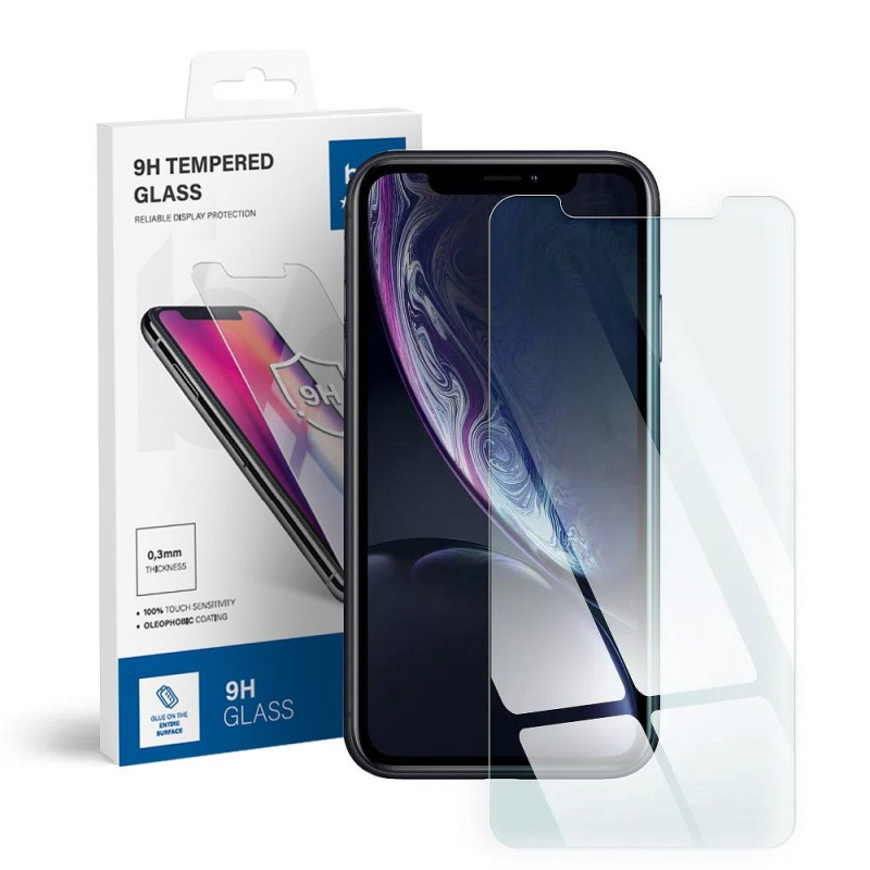 Blue Star Ochranné tvrzené sklo BlueStar - Apple Iphone XR 6,1"