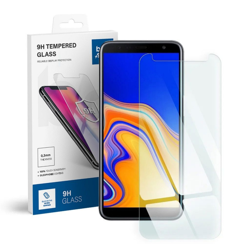 Ochranné tvrzené sklo Blue Star Samsung J6 Plus