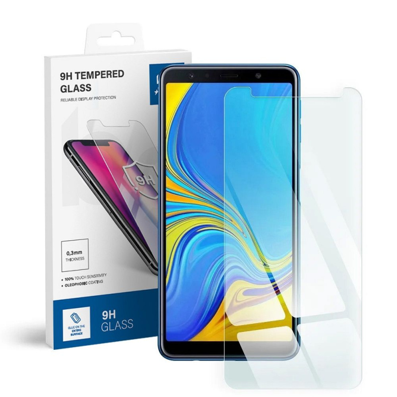 Ochranné tvrzené sklo Blue Star Samsung Galaxy A7 2018