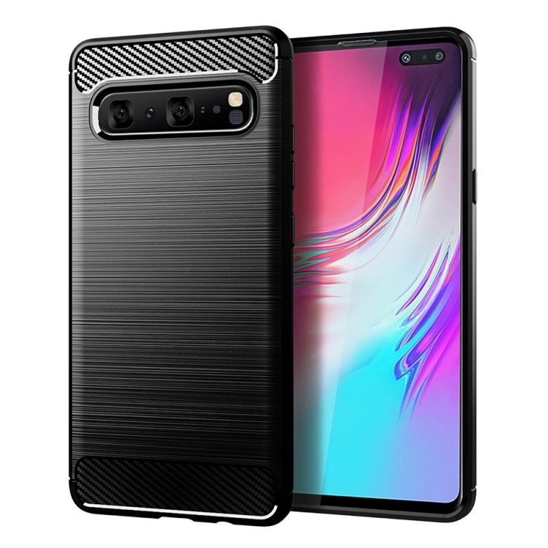 OEM Pouzdro Forcell CARBON Samsung Galaxy S10 černé