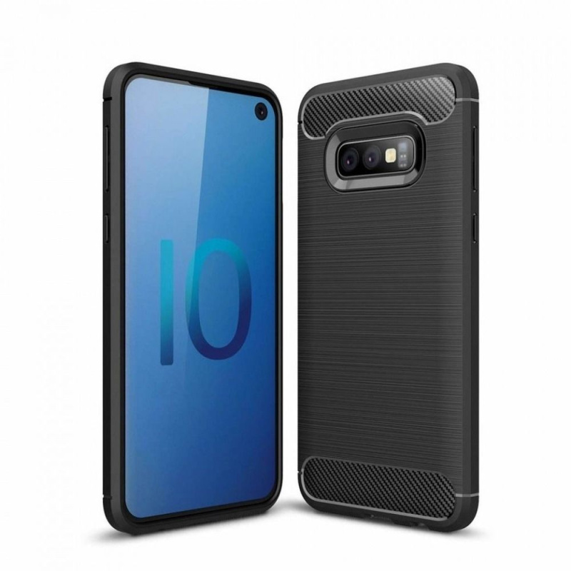 OEM Pouzdro Forcell Carbon SAMSUNG Galaxy S10e černé