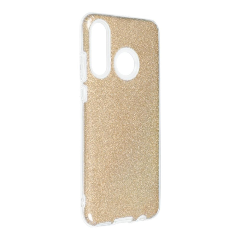 OEM Pouzdro Forcell SHINING HUAWEI P30 LITE zlaté