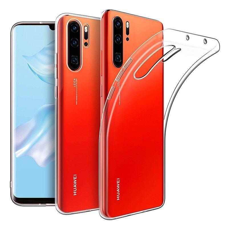 OEM Pouzdro Back Case Ultra Slim 0,3mm HUAWEI P30 Lite transparent