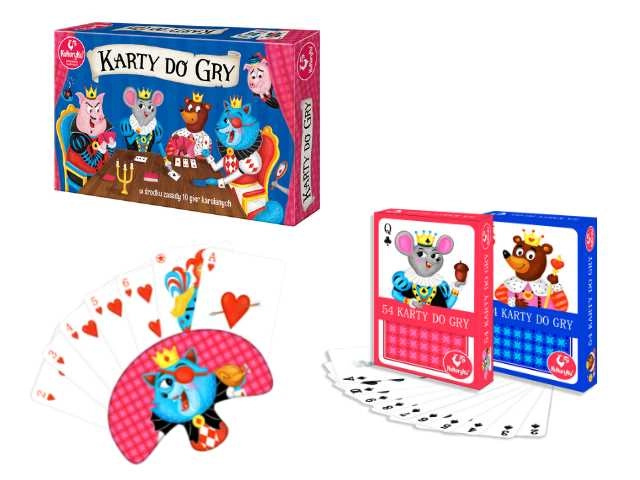 Hrací karty junior 54 ks