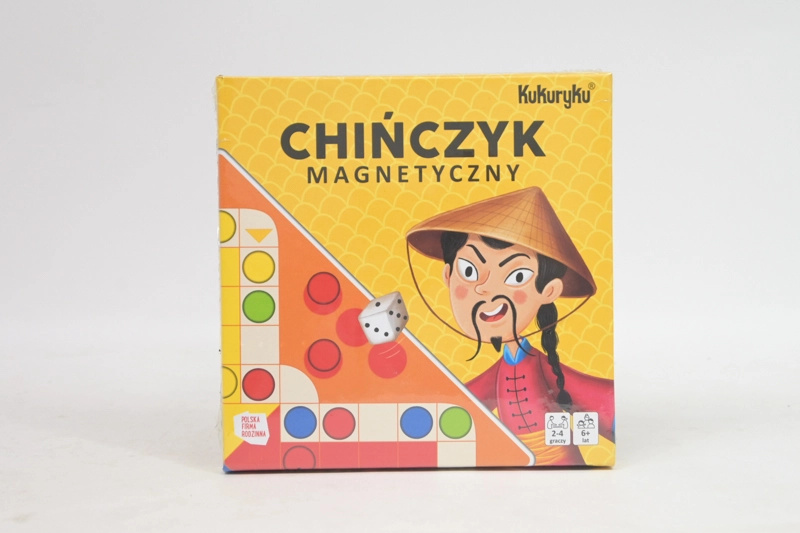 Magnetické Člověče, nezlob se (Chińczyk) – cestovní hra