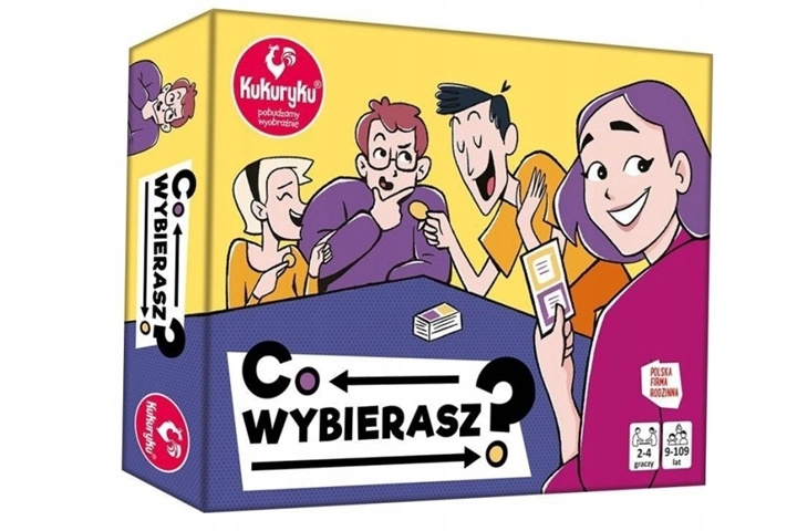 Co wybierasz? – karetní hra